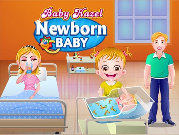 Baby Hazel Newborn Baby Game Cover