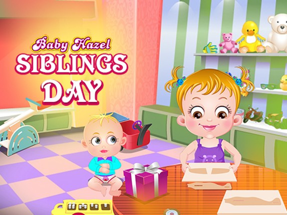 Baby Hazel Siblings Day Game Cover