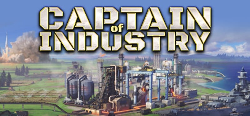 Captain of Industry Game Cover