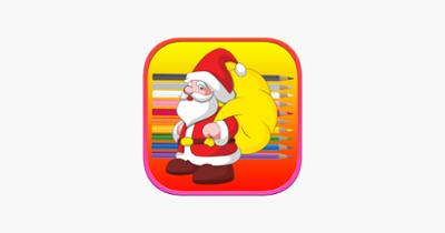 Christmas Coloring Book - Free Kids Colors Pages Image