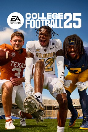 EA Sports College Football 25 Game Cover