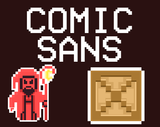 Comic Sans Game Cover