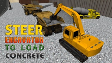 Concrete Excavator Simulator – Operate crane &amp; drive truck in this simulation game Image