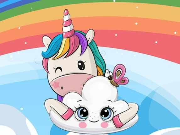 Cute Unicorn Jigsaw Game Cover