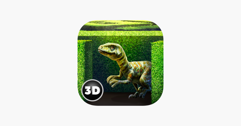 Dino Maze Run &amp; Escape Simulator 3D Game Cover