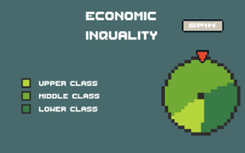 economic inequality Image