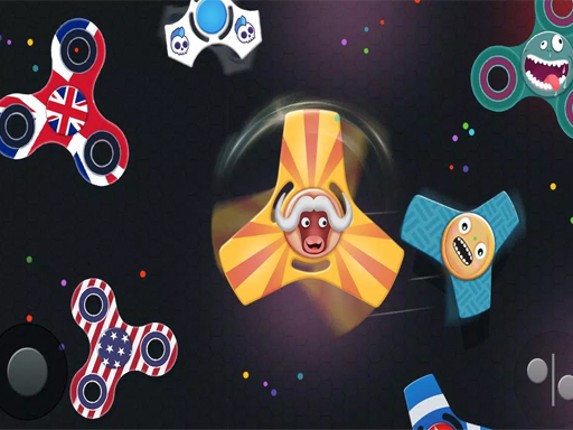 Fidget Spinner - Hand Spinner Game Cover