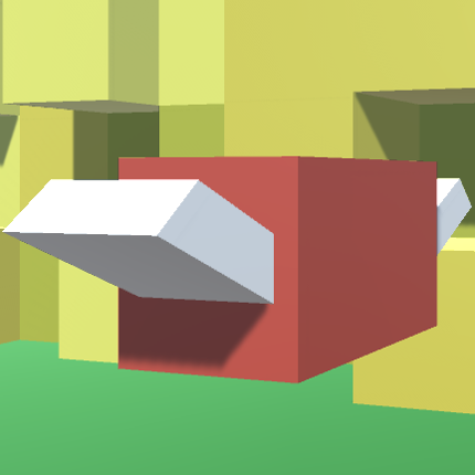 Flappy Cube Game Cover