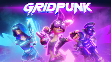 Gridpunk - 3v3 Battle Royale Image