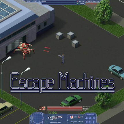Escape Machines Game Cover