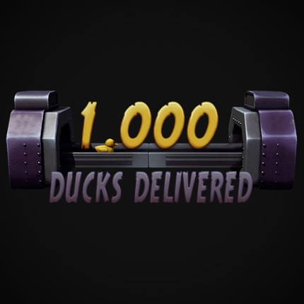 1000 Ducks Delivered Game Cover