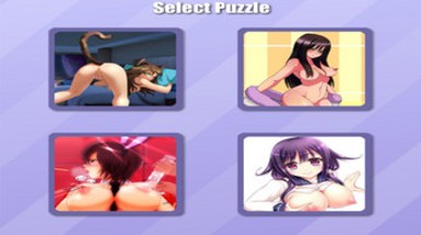 Hentai Girl Slide Puzzle Image