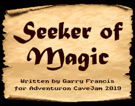 Seeker of Magic Image