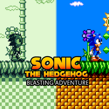 Sonic the Hedgehog - Blasting Adventure Game Cover