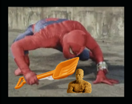 Spider-Man Hitting Floor Image