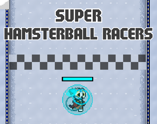 Super Hamsterball Racers Game Cover