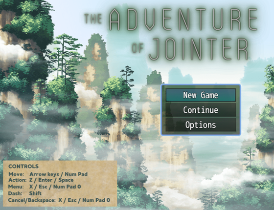 The Adventure of Jointer Game Cover