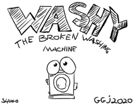 Washy - The Broken Washing Machine Image