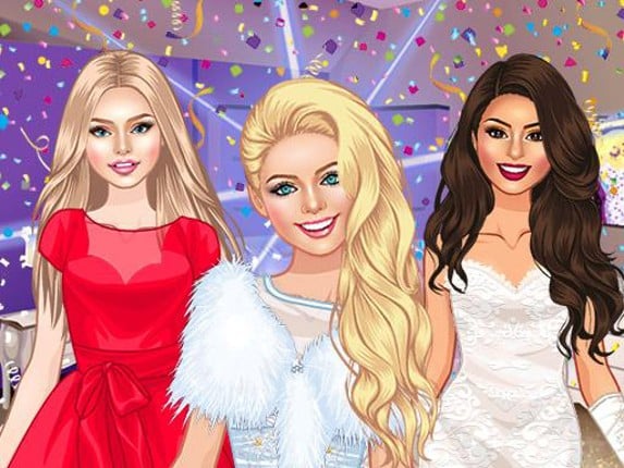 Glam Dress Up - Girls Games Game Cover
