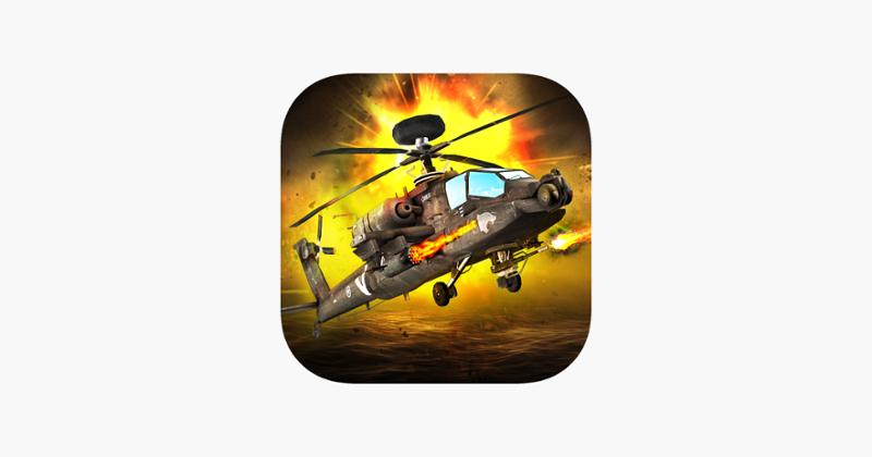 Helicopter Battle Combat 3D Game Cover