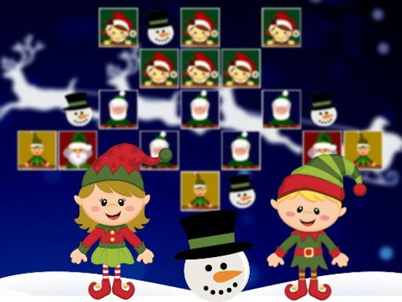 Hit The Christmas Elves Game Cover