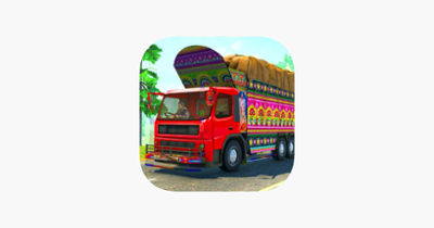 Indian Heavy Truck Driver 3D Image