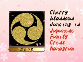 Japanese Family Crest Nonogram Image