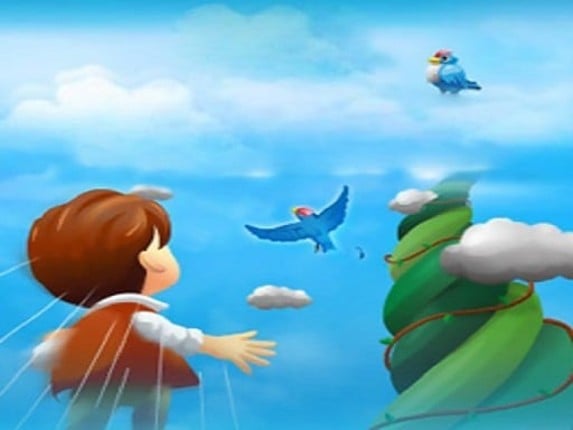 Jump To The Clouds Game Cover