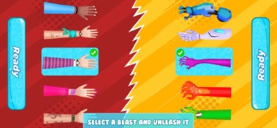 Red Hands – 2-Player Games Image