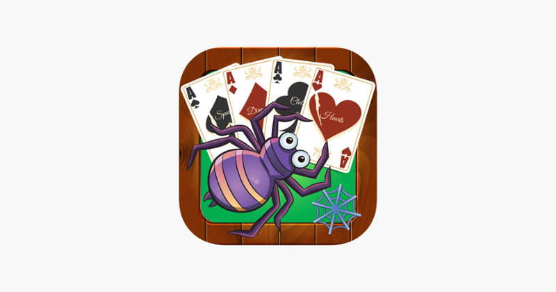 Relaxed Spider Solitaire Game Cover