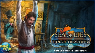 Sea of Lies: Tide of Treachery - A Hidden Object Mystery Image