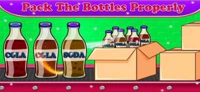 Soft Cold Drink Soda Factory Image