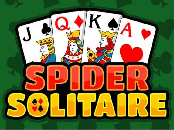 Spider Solitaire 3 Game Cover