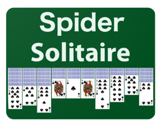 Spider Solitaire Game Cover