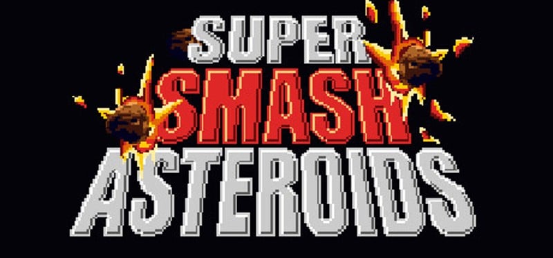 Super Smash Asteroids Game Cover