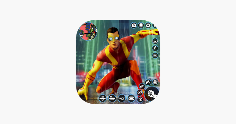 Superhero Fight:Mad City Story Game Cover