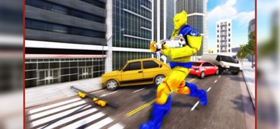 Superhero Fight:Mad City Story Image