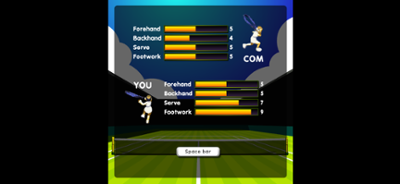 Tennis Game Image