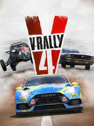 V-Rally 4 Game Cover