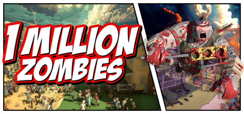 1 Million Zombies Game Cover