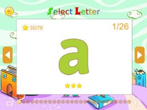 ABC Alphabet Learning Letters for Preschool Games Image