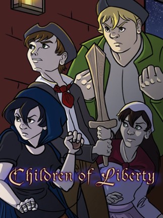 Children of Liberty Game Cover