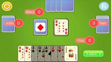 Crazy Eights Mobile Image