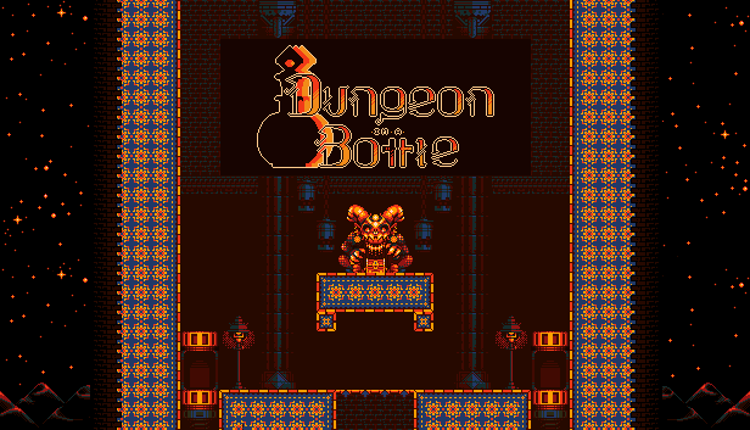 Dungeon in a Bottle Game Cover