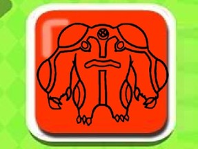 Easy Kids Coloring Ben 10 Image