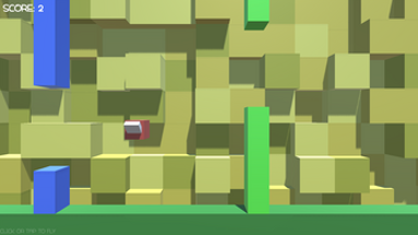 Flappy Cube Image