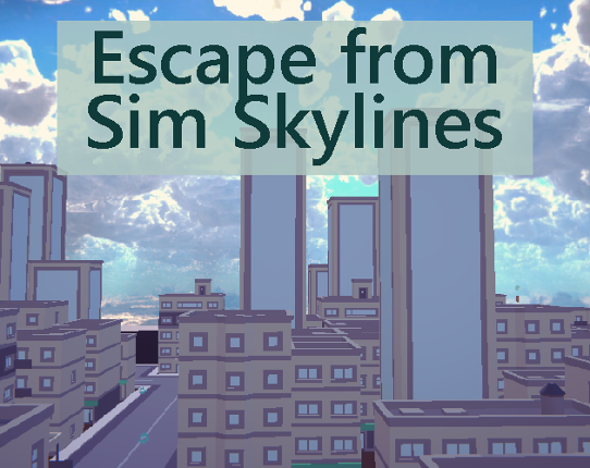 Escape from Sim Skylines Game Cover