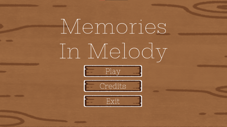 Memories in Melody Game Cover