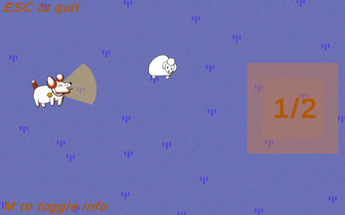 Sheepwolves - Ludum Dare 51 Image