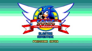 Sonic the Hedgehog - Blasting Adventure Image